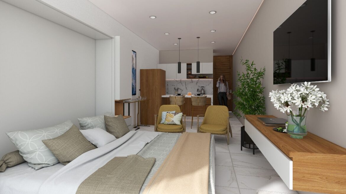 Olas de Mar apartments in Playa del Carmen