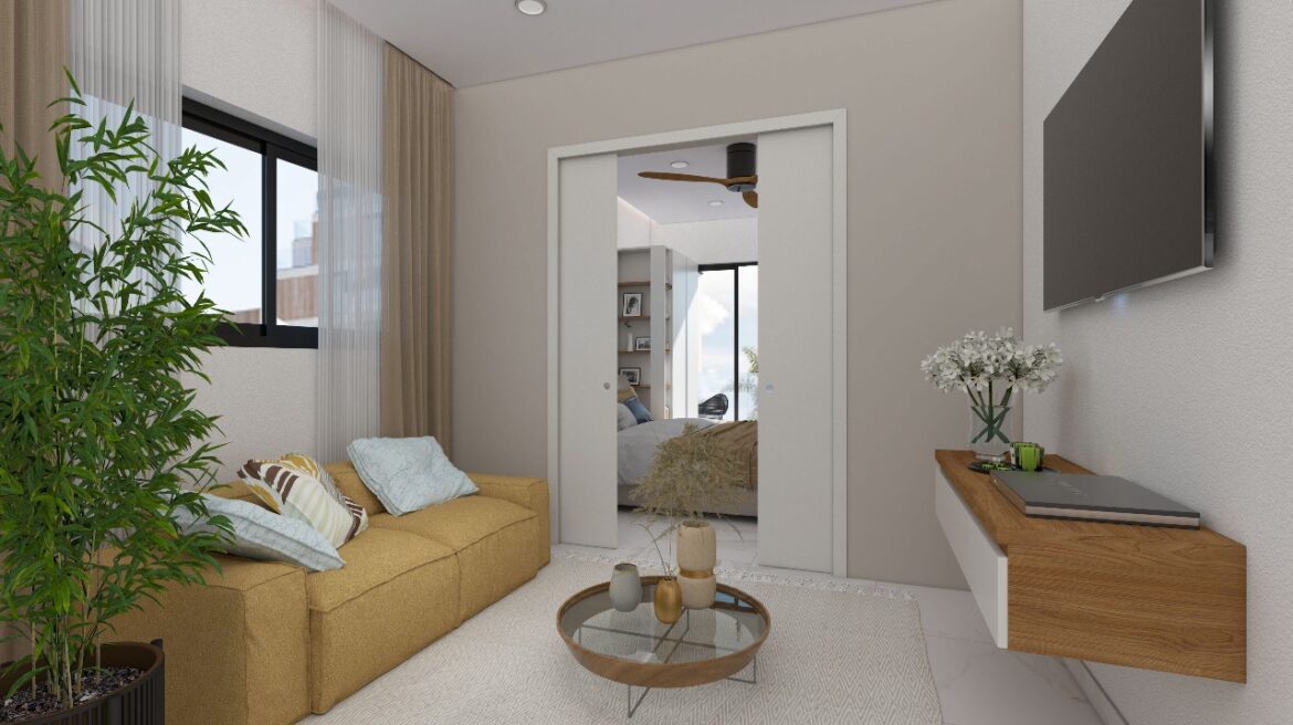 Olas de Mar apartments in Playa del Carmen