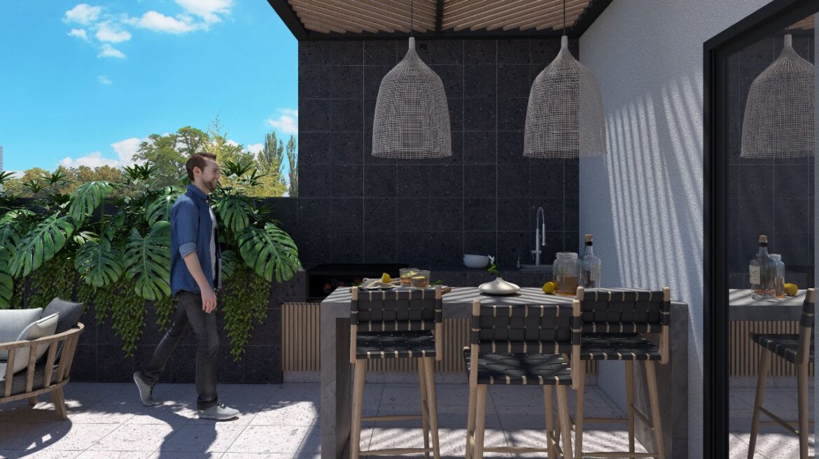 Olas de Mar apartments in Playa del Carmen