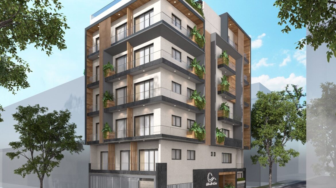 Olas de Mar apartments in Playa del Carmen