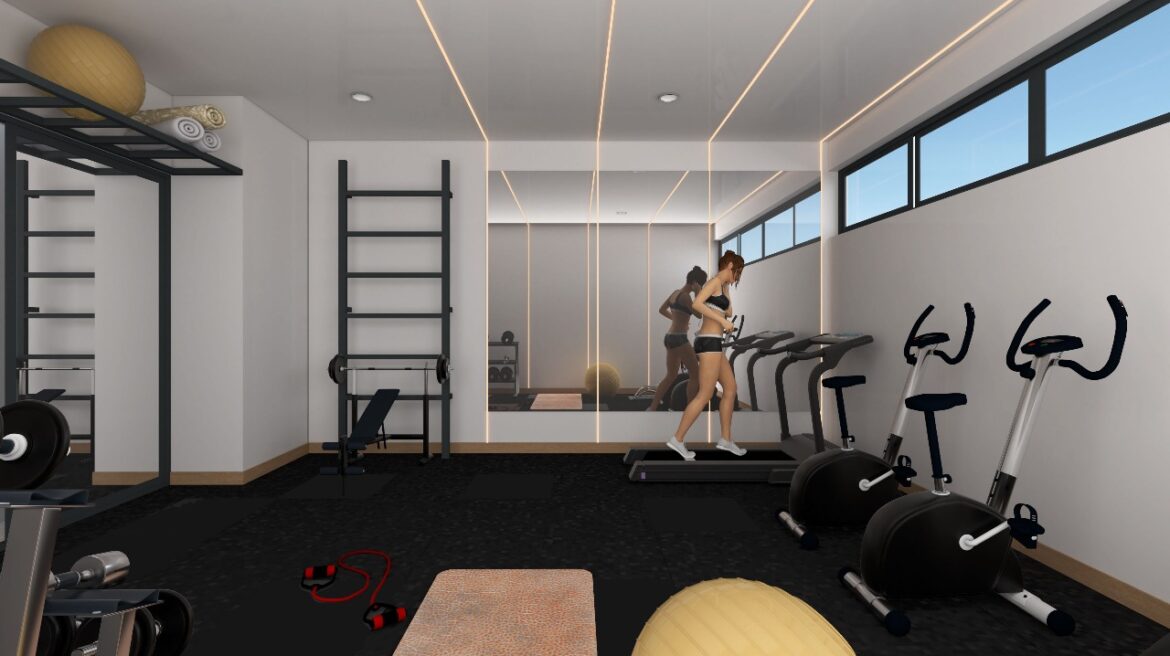 Olas de Mar apartments in Playa del Carmen