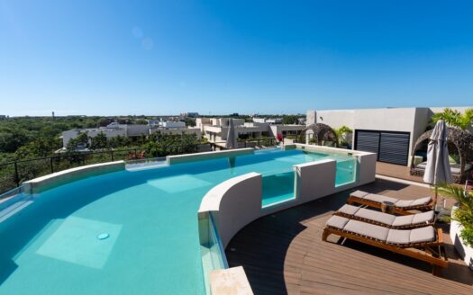 Solum Living: Incredible studio for sale in Aldea Zama, Tulum