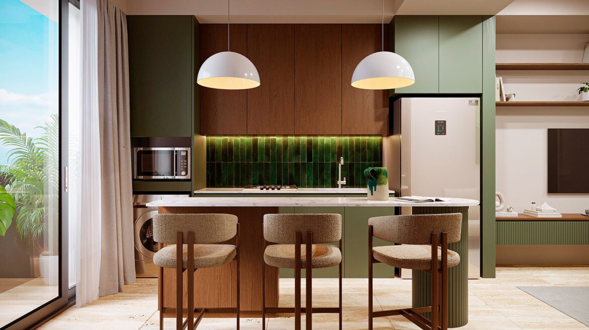 Encanto Playa del Carmen  Departamentos en venta 