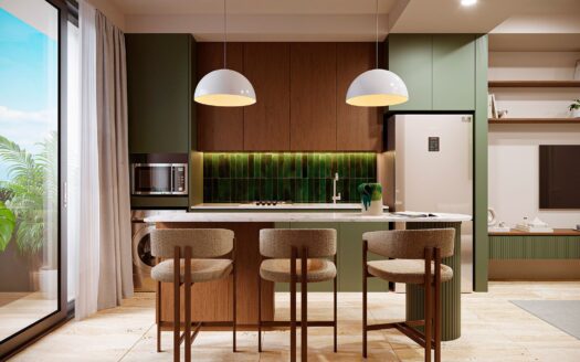 Encanto de Playa – Apartments for sale in Playa del Carmen