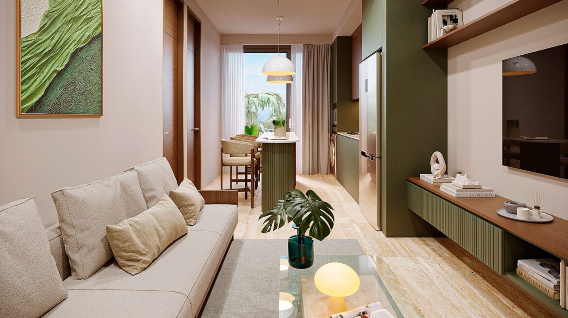 Encanto Playa del Carmen  Departamentos en venta 