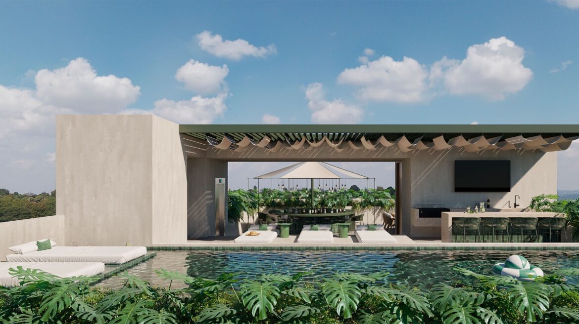 Encanto Playa del Carmen  Departamentos en venta 