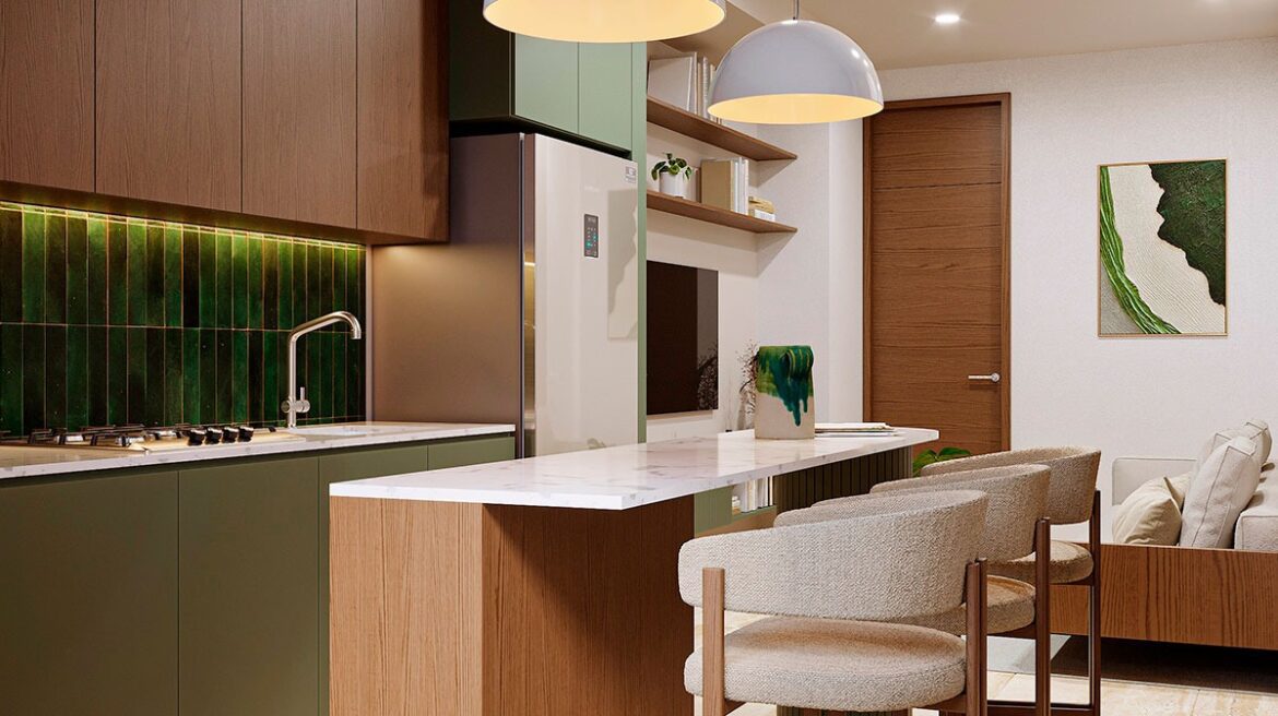 Encanto Playa del Carmen  Departamentos en venta 