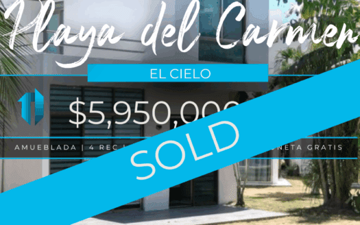 Home in El Cielo – Furnished Residence in Playa del Carmen