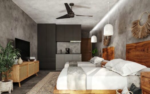 LUAR 401 – Exclusive Penthouse for Sale in Aldea Zamá Premium, Tulum