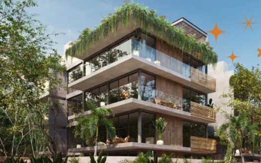LUAR 401 – Exclusive Penthouse for Sale in Aldea Zamá Premium, Tulum