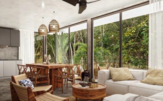 LUAR 401 – Exclusive Penthouse for Sale in Aldea Zamá Premium, Tulum