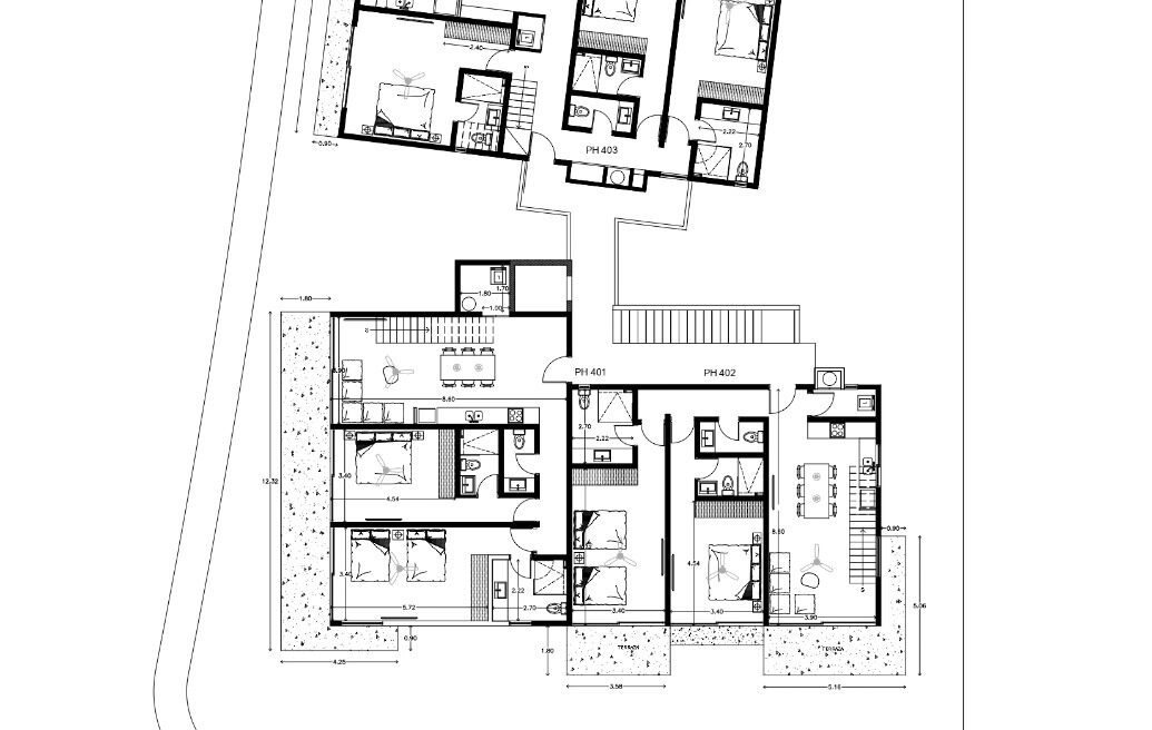 Luar Penthouse for sale in Aldea Zamá Premium