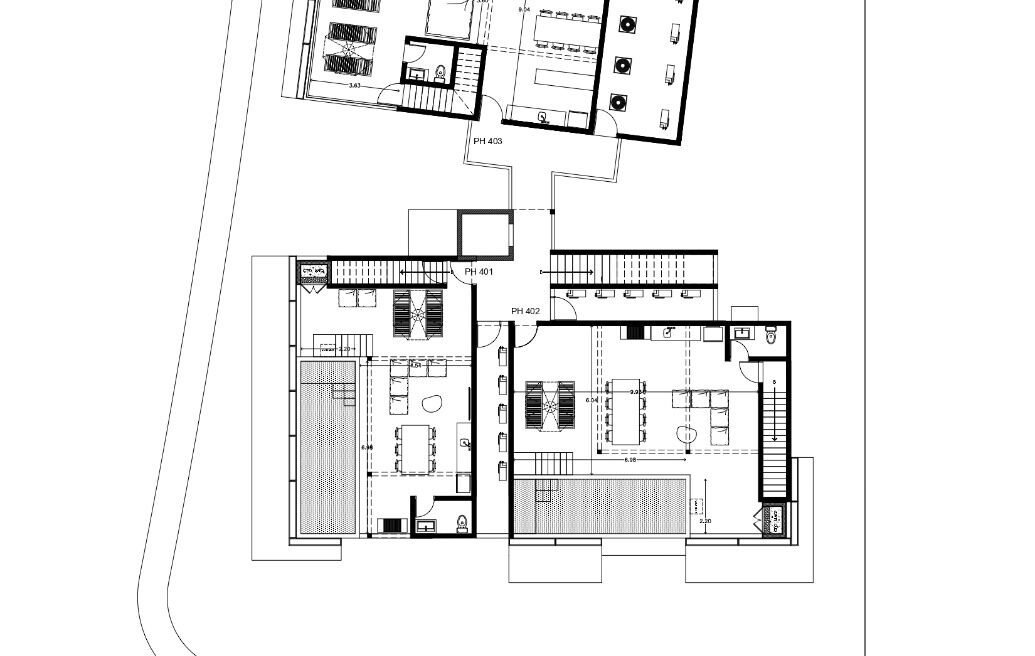 Luar Penthouse for sale in Aldea Zamá Premium