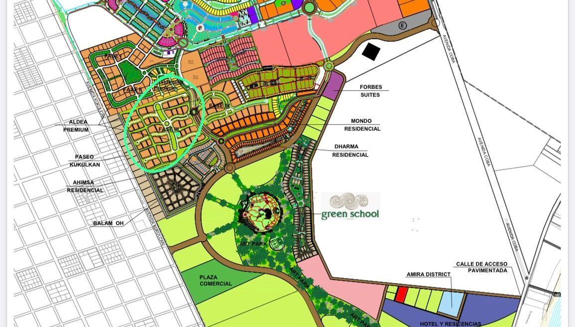 Luar Penthouse for sale in Aldea Zamá Premium