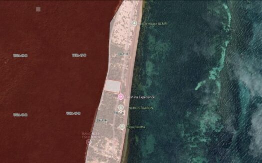 Oceanfront Land for Sale – Mahahual, Quintana Roo