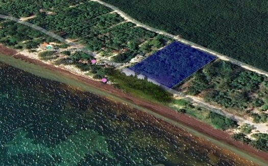 Oceanfront Land for Sale – Mahahual, Quintana Roo