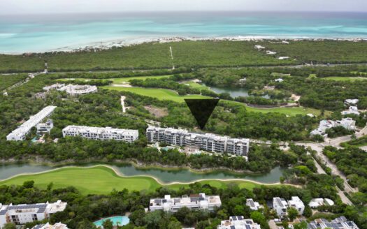 Luxury Golf-View Penthouse in Tulum Country Club – Vacation Rental Potential & Retirement Paradise