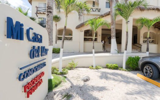 Oceanfront Condo in Akumal – Mi Casa del Mar  Now at a Special Price
