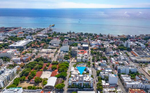 Oasis 12 – Modern Loft in the Heart of Playa del Carmen