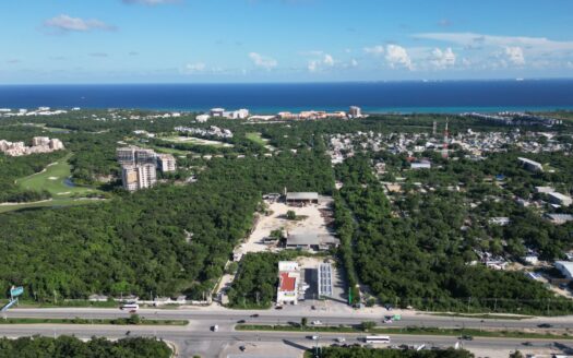 Large-Scale Mixed-Use Land on Playa del Carmen Boulevard