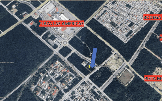 Prime Commercial Land in Downtown Playa del Carmen