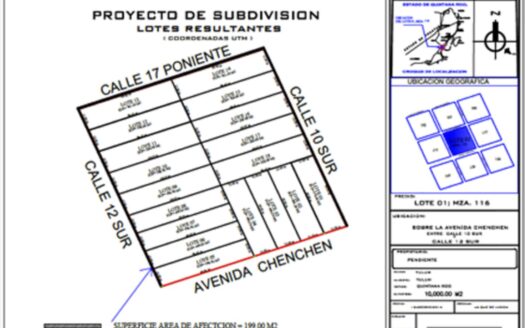 Corner Commercial Lot Tulum – High-Density Development Opportunity