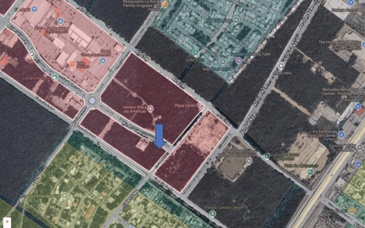 Prime Commercial Land in Downtown Playa del Carmen