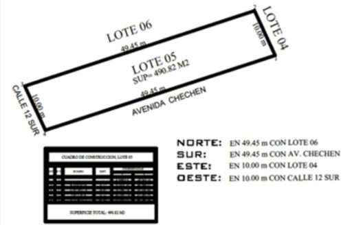 Corner Commercial Lot Tulum – High-Density Development Opportunity