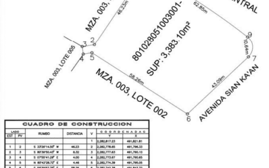 Prime Commercial Land in Downtown Playa del Carmen