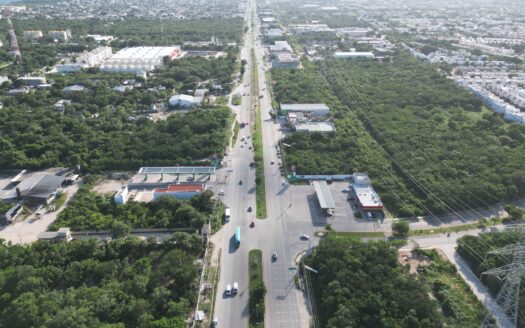 Large-Scale Mixed-Use Land on Playa del Carmen Boulevard