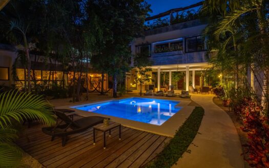 Boutique Condo-Hotel for Sale in Tulum – Fully Operating Asset