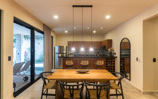 Ground-Floor Condo with Private Pool in La Veleta Tulum