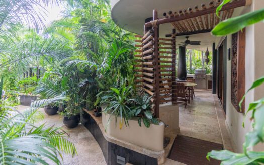 Luxury Oceanfront Villa in Playa del Carmen