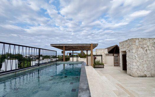 Ground-Floor Condo with Private Pool in La Veleta Tulum