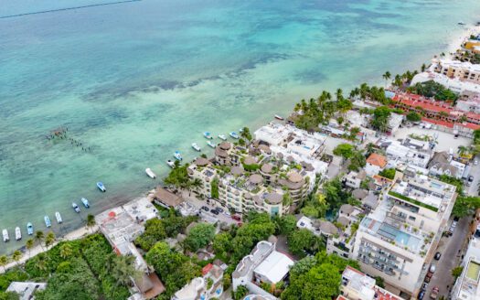 Oceanfront Luxury Penthouse in El Taj Oceanfront