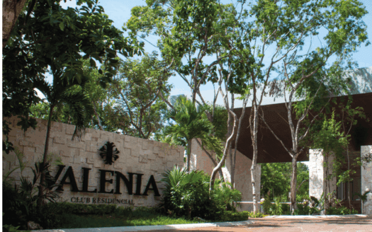 Residential Lot in Valenia Playa del Carmen
