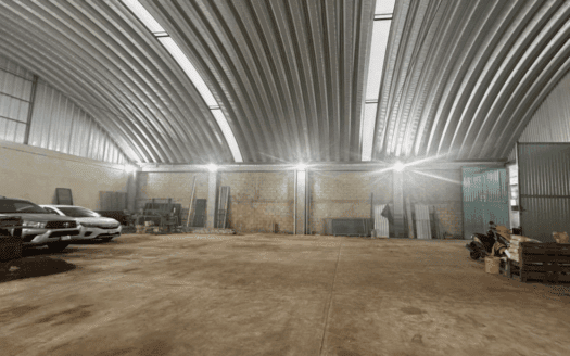 Commercial Warehouse for Sale in Playa del Carmen with Office Space