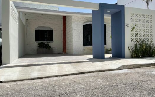 Private Home on Playa del Carmen’s Famous 38th Street