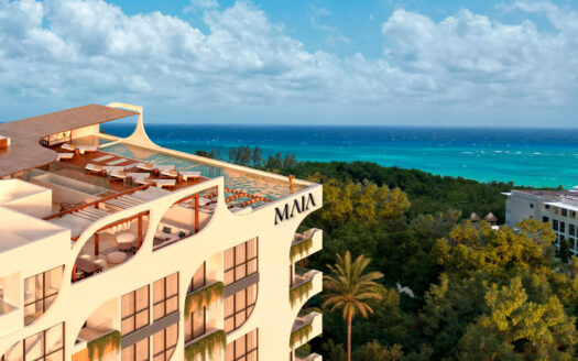 MAIA Playa del Carmen – Ocean View Condos