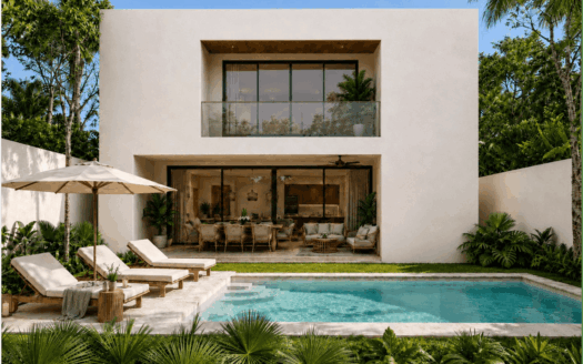 Model J at SelvaReal | Signature Luxury Estate in Playa del Carmen with Exceptional Investment Potential
