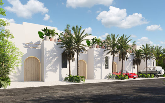 Boutique Townhomes with Private Pools in Bacalar, Mexico