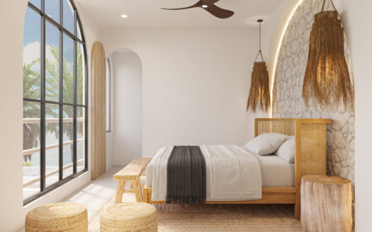 Boutique Townhomes with Private Pools in Bacalar, Mexico