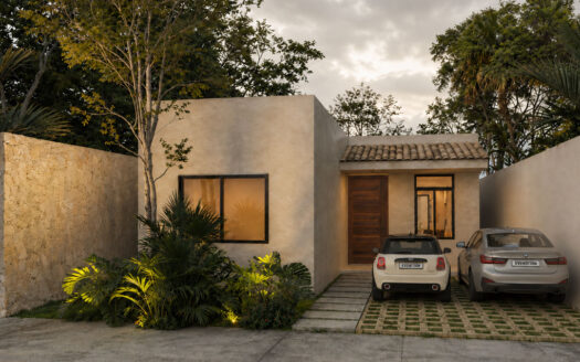 Model A at SelvaReal | Affordable Luxury Home in Playa del Carmen with Excellent Investment Potential