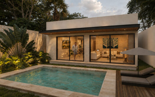 Model A at SelvaReal | Affordable Luxury Home in Playa del Carmen with Excellent Investment Potential