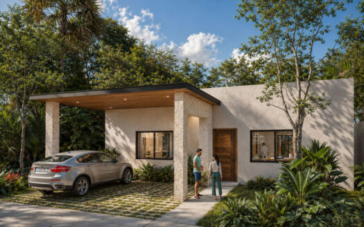 Model B at SelvaReal | Modern Home for Sale in Playa del Carmen with Exceptional Investment Potential