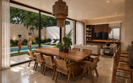 Model D at SelvaReal | Luxury Home for Sale in Playa del Carmen with Exceptional Investment Potential