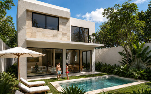 Model D at SelvaReal | Luxury Home for Sale in Playa del Carmen with Exceptional Investment Potential