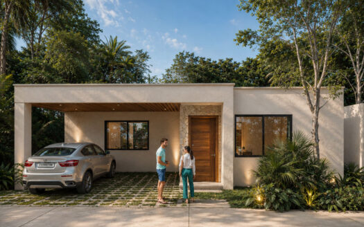 Model D-1 at SelvaReal | Luxury 4-Bedroom Home for Sale in Playa del Carmen with Exceptional Investment Potential