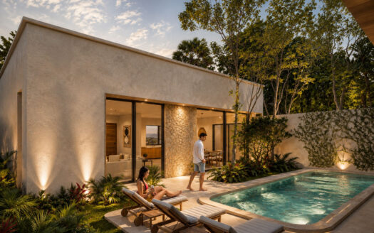 Model D-1 at SelvaReal | Luxury 4-Bedroom Home for Sale in Playa del Carmen with Exceptional Investment Potential