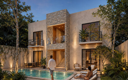 Model D-1 at SelvaReal | Luxury 4-Bedroom Home for Sale in Playa del Carmen with Exceptional Investment Potential